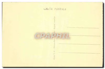 Luçon (Vendée) — L'Autel de Notre-Dame de Miséricorde et la Chaire du Cardinal de Richelieu — Curieuse Pièce archéologique — n° 11029 — Rewers
