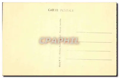 Luçon (Vendée) — Salon Honorowy Pałacu Episkopalnego — Obraz Kardynała Richelieua — Rewers