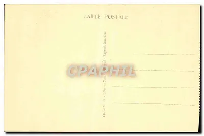 Portret kardynała Richelieua — Biskupa Luçon — wydawca V.G. nr 13 — Rewers