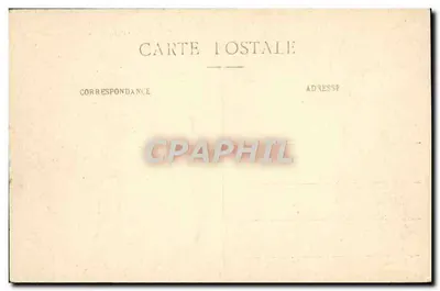 Poissy (S.-et-O.) - Chalet des Capucines — numer seryjny nieczytelny — Rewers