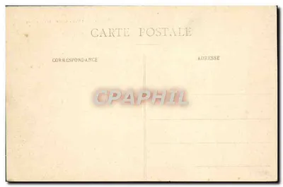 Poissy (S.-et-O.) - Chalet des Capucines — editore non identificato — Verso