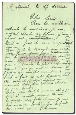 Paris — Les Invalides — Vista geral — C.M. n°259 — Verso