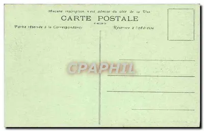 Camp militaire - Życie w obozie - Gaśnięcie ognisk — Lith. Miasto Bâcrin - Montgallet-le-Grand — Rewers