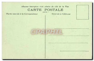 Mourmelon-le-Grand — Praça Clémenceau e Rua do Geral-Gouraud — Livraria Militar Guérin — Verso