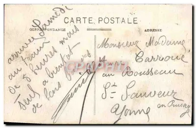 Paryż - Panthéon i Rue Soufflot — wydawca Tout PARIS, nr 138 M — Rewers