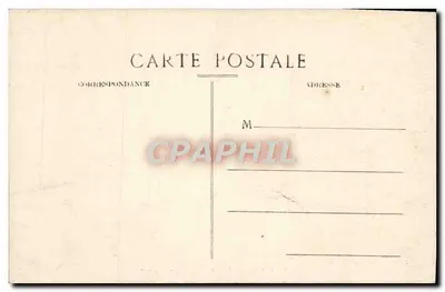 Toulouse — Bassin y Jardín del Capitole — J. Longi-Béachel, edición Toulouse, n° 267 — Reverso