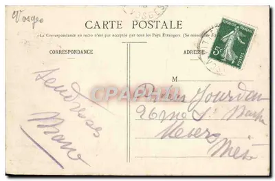 Vittel (Vosges) — Vue générale — imp. Ad. Weick, Saint-Dié, N° 8052 — Rewers
