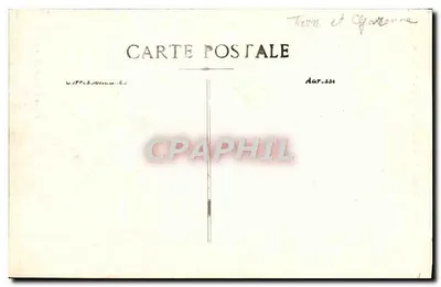 Montauban - I Quais, vista scattata dal Cours — Foto E. Guinet, Montauban, n°87 — Verso