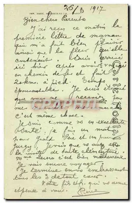 Senlis — Widok z Drogi do Meaux — ND. Fot. — Rewers