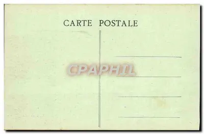 SENS — La Poterne en de resten van de oude muren, resten van de Gallo-Romeinse omwalling — Roubsout, uitgever — Achterkant