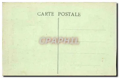 Sens — O Hotel de Ville (1903) — Baudouin, editor — Verso