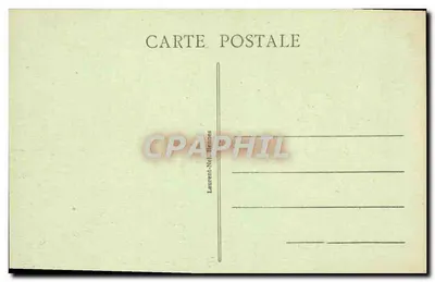 Cancale - Pointe du Grouin — widok wybrzeża skalistego — wydawca Laurent-Nel-Benines, n° 2870 — Rewers