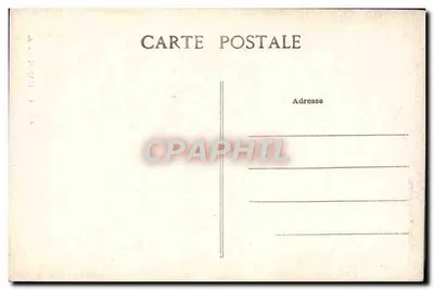 Plozévézet — A Igreja — Coleção Villard, Quimper — Verso
