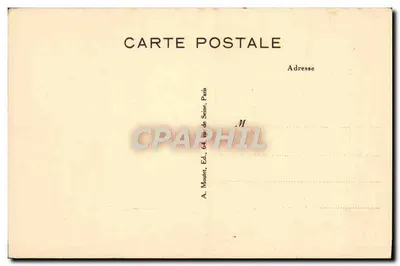 O Semeador — J.-F. Millet — Cliché Braun et Cie — Verso