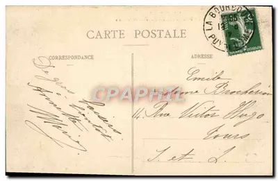 L'Auvergne — La Bourboule — Ruisseau de Vendeix — n°109 — Reverso