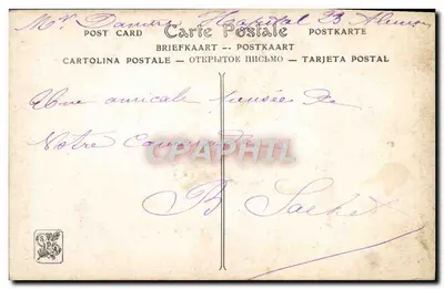 Rzym pokonany — Salon 1912 — H. Courselles-Dumont — Rewers