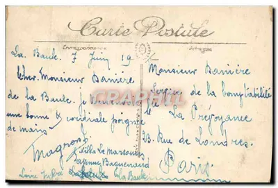 La Baule — Villas i plaża — LL — Rewers