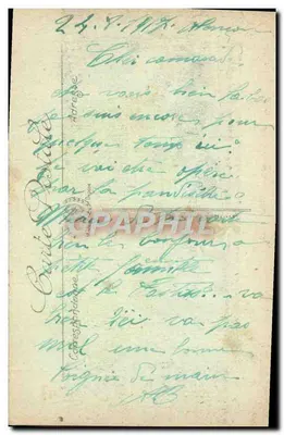 Alençon — Ogólny widok Notre-Dame — Wydawnictwo M. R. — Rewers