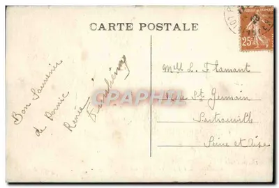 पॉर्निक (L.-Inf.) — पोर्ट के द्वार पर कैस्टल — एडिट. विले लेरे — पीछे