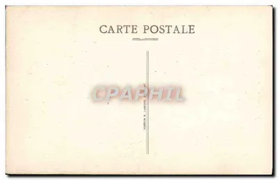 A Valle da Rhue em Cornilloux — O Cantal pitoresco — Edição R. Laborde, Auriac — Verso