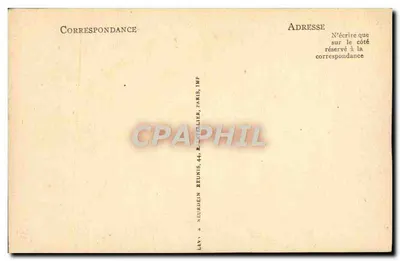 Quimper — Vicilles Maison su. le Steir — ND — Rewers