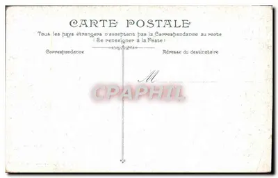 Arcachon - Le Casino (Ancien Château de Garnet) — éditeur : 1683 — Verso