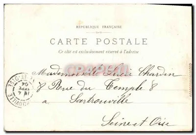 Montreuil-Bellay — O Castelo, Século XV (Mon. hist.) — Dando-Berry, Loudun — Verso