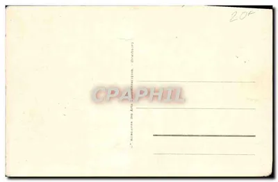 Vichy - Pokryta galeria w Parku — Rewers