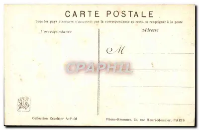 प्राचीन केंटायर और शेर — 1910 के फ्रांसीसी कला के सैलॉन — ए. सीसेस — पीछे