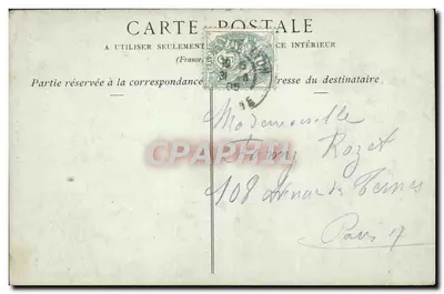 LYON — La Maison de Henri IV — Collecties ND Phot — Achterkant