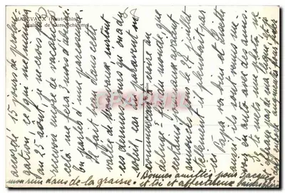 Masevaux (Haut-Rhin) — Dom kuracyjny Schirime — wydawca nie widoczny — Rewers