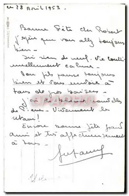 Menina com cesta de flores — Boa Festa — editor desconhecido — Verso