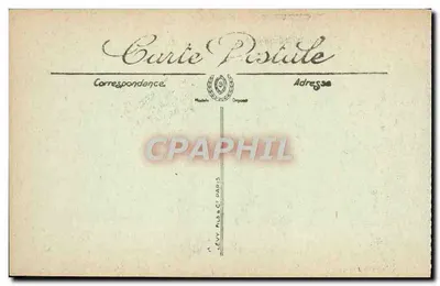 Grasse — Ogród Grand Hôtel — LL. — nr 43 — Rewers
