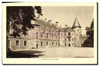 Castelo de Lapalisse — Editor: Edição de Vichy