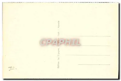 Ajaccio — Casa de Napoleão I — Sala da Senhora Mãe — Verso