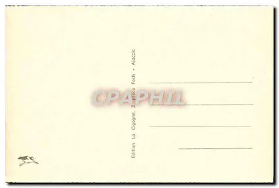 Ajaccio — Casa de Napoleão I — Escritório de trabalho do Pai de Napoleão I — Verso