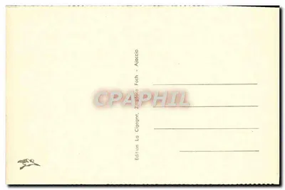 Ajaccio — Dom Napoleona I — Fumoir — Rewers