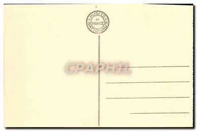 Palacio de VERSAILLES — La Galería de los Espejos — Galería del Espejo — n°99 — Reverso