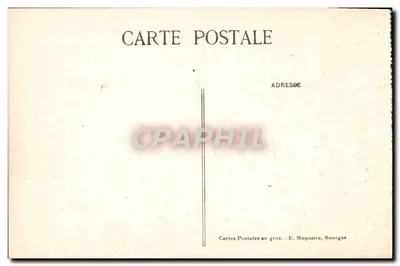Bourges — Katedra — Portał Północny — E. M. — Rewers