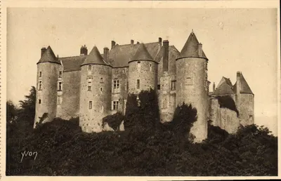 Castelo de Luynes — Loire — Edição d'Art Yvon, Neully-sur-Marne