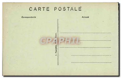 Chinon (Indre-et-Loire) — O Castelo e o Rio Vienne — A. P. — Verso