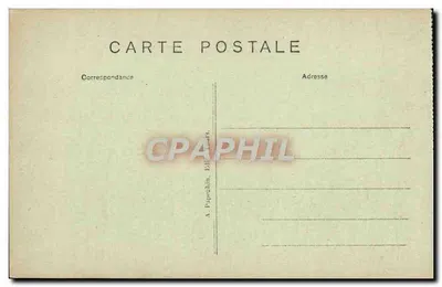 Chinon (Indre-et-Loire) — A Estátua de Rabelais — A.P. — Verso