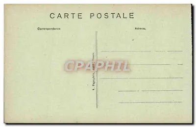 Chinon (Indre-et-Loire) — O Castelo — Os Baluartes — Torres de Coudry e de Boissy — A. P. — Verso
