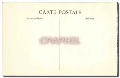 Palácio de FONTAINEBLEAU — Galeria das Tapeçarias — Editor ELD, n° 577 — Verso