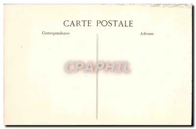 Salon François 1er — Schloss FONTAINEBLEAU — Verlag ELD, n° 270 — Rückseite