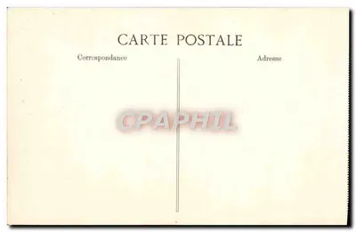Paleis van FONTAINEBLEAU — Zaal van de Tapete — Uitgever ELD, n° 180 — Achterkant