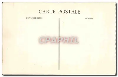 Palácio de FONTAINEBLEAU — Quarto de dormir de Marie-Antoinette — n° 268 — Verso