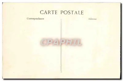 Pałac FONTAINEBLEAU — Plac Rozłączeń — nr 206 — Rewers