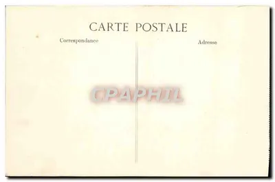 Paleis van FONTAINEBLEAU — Trap van het Fer à Cheval — Uitgever ELP, n° 555 — Achterkant