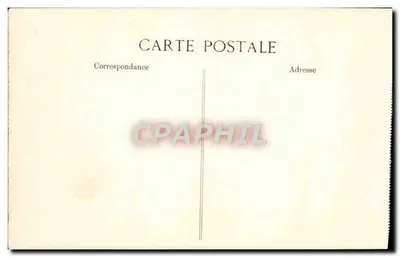 Palácio de FONTAINELEAU — Capela da Trindade — Editor H.D. n° 207 — Verso